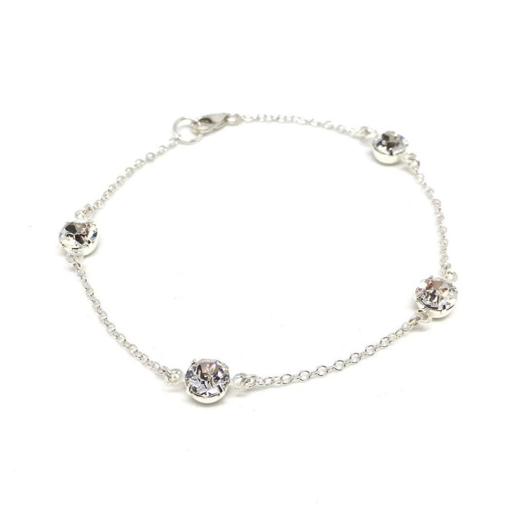 Cadenas De Plata De Ley Con Diamantes | & Co