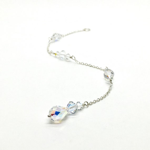 Collana Lunga A Strati In Cristallo E Zirconi – 3 File, Colore Oro, Stile Boho E Vintage, Y Lariat - 2