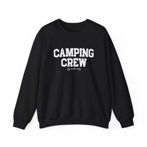 Camping Sweatshirt, Cute Sweatshirt, RVing Sweatshirt Campfire RVing Mountains Camping Camping shirt RV Camping Sweatshirt Outdoors Hiking