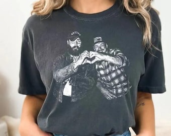 I Had Some Help Shirt, Post and Morgan Shirt, Country Shirt, Post Malone Shirt, Concert Shirt, Festival Shirt, Wallen Shirt, Summer 2025 Tee