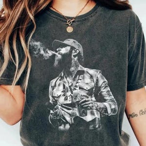 Post Malone Shirt, Cowboy Post Comfort Colors Shirt, Posty Tshirt, Country Shirt, Post Malone Tour Shirt, Western Graphic Tee, Concert Shirt