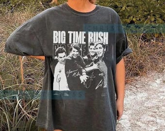 Big Time Rush Tour 2025 Shirt, Big time rush shirt, country music tour 2025 shirt, Big Time Rush band Pop Music Fan shirt, Unisex T-Shirt