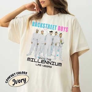Backstreet Boys Millennium Tour Music Vintage Shirt, Bring Memory Back, Backstreet Boy Band, BSB Rock Shirt, Vintage Pop Shirt