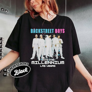 Backstreet Boys Millennium Tour Music Vintage Shirt, Bring Memory Back, Backstreet Boy Band, BSB Rock Shirt, Vintage Pop Shirt