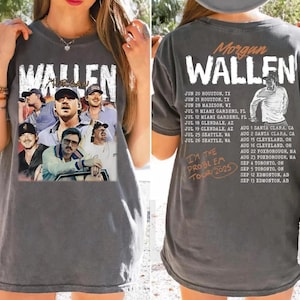 Morgan Wallen Comfort Color Shirt, I’m The Problem Tour 2025 Shirt, Country Music Morgan Shirt, Wallen Tour Tee, Wallen Concert Shirt