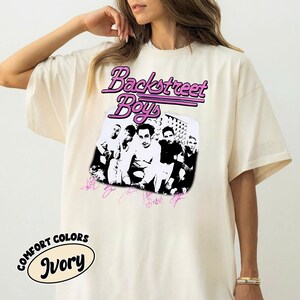 Backstreet Boys Millennium Tour Music Vintage Shirt, Bring Memory Back, Backstreet Boy Band, BSB Rock Shirt, Vintage Pop Shirt