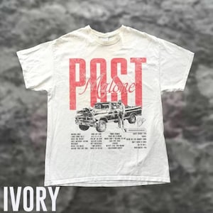 Comfort Colors Post Malone Shirt, Malone Rap Music Shirt, Post Malone F1 Trillion Tour Shirt, Posty Rapper Shirt, Malone Music The Album Tee