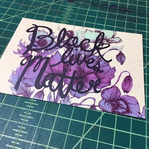 Black Lives Matter Postcard image 1