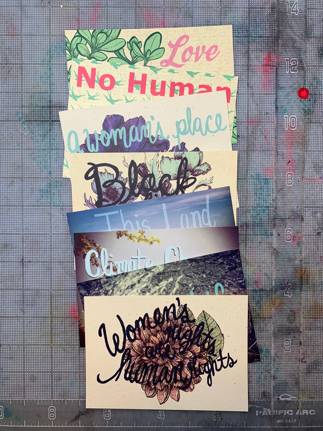 Write For Rights Merch Write for Your Rights Postcards Pack - Etsy