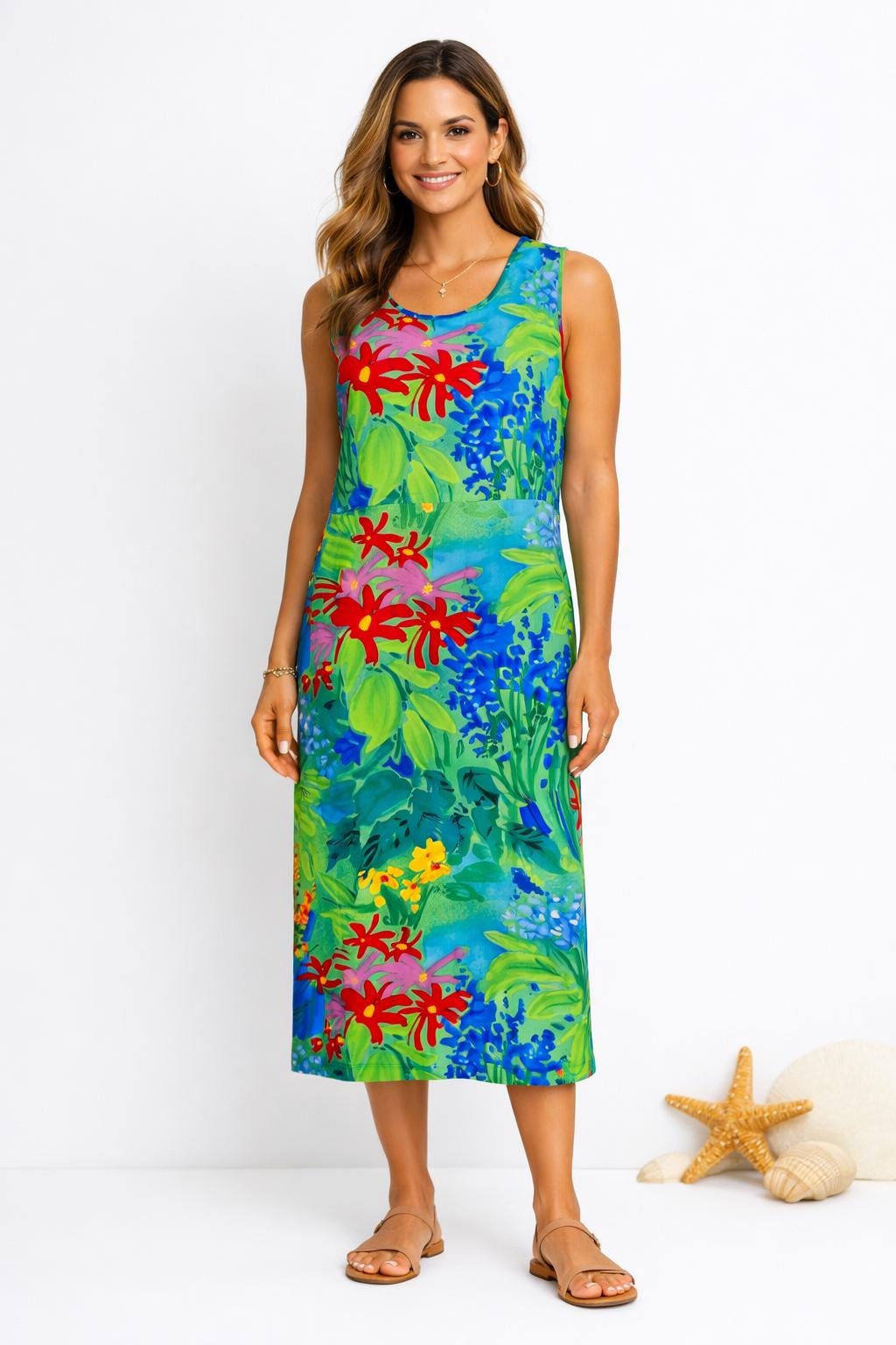 Sea Green Maxi Dress - Etsy