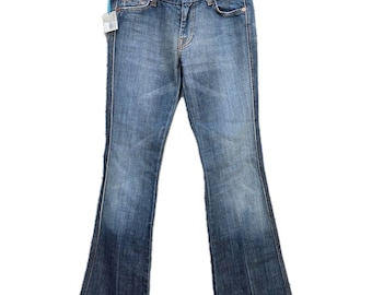 7 For All Mankind A-Pocket Jeans Women’s 28 NWT | Bootcut Medium Wash Denim