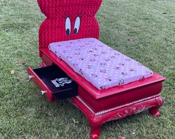 Custom Character toddler bed