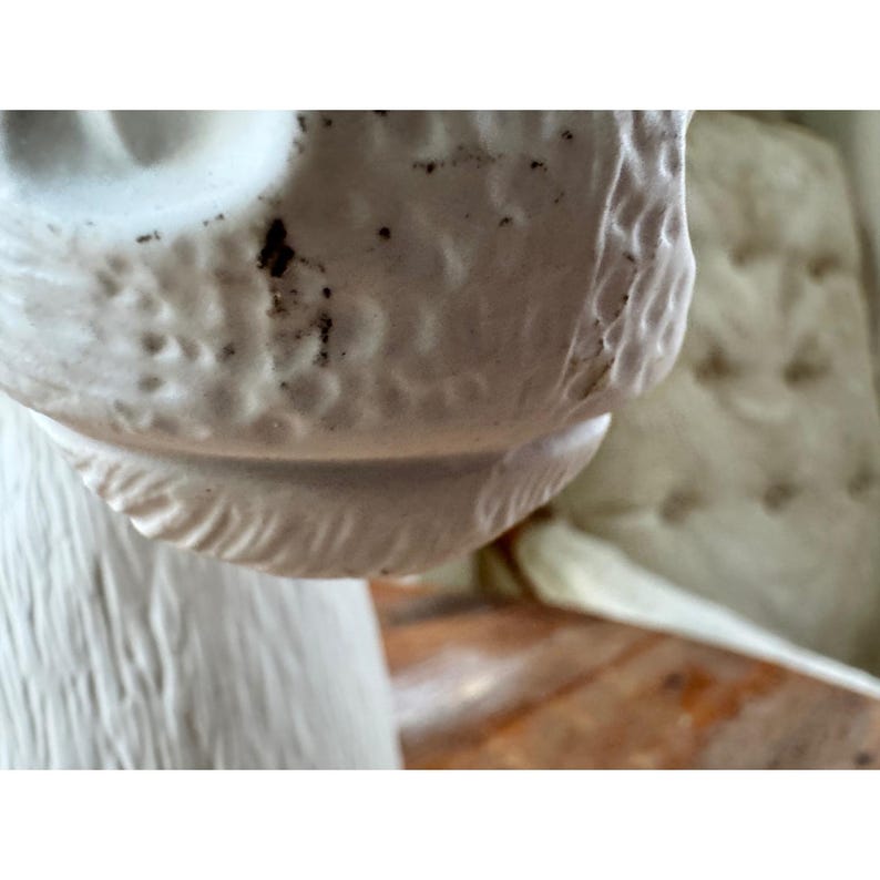 Anthropologie Anthropomorphic Cholet Dual Ceramic Flower Vase Doe Deer image 8