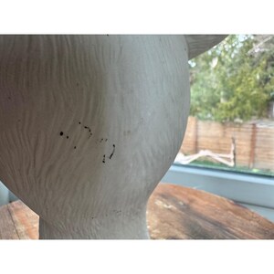 Anthropologie Anthropomorphic Cholet Dual Ceramic Flower Vase Doe Deer image 9