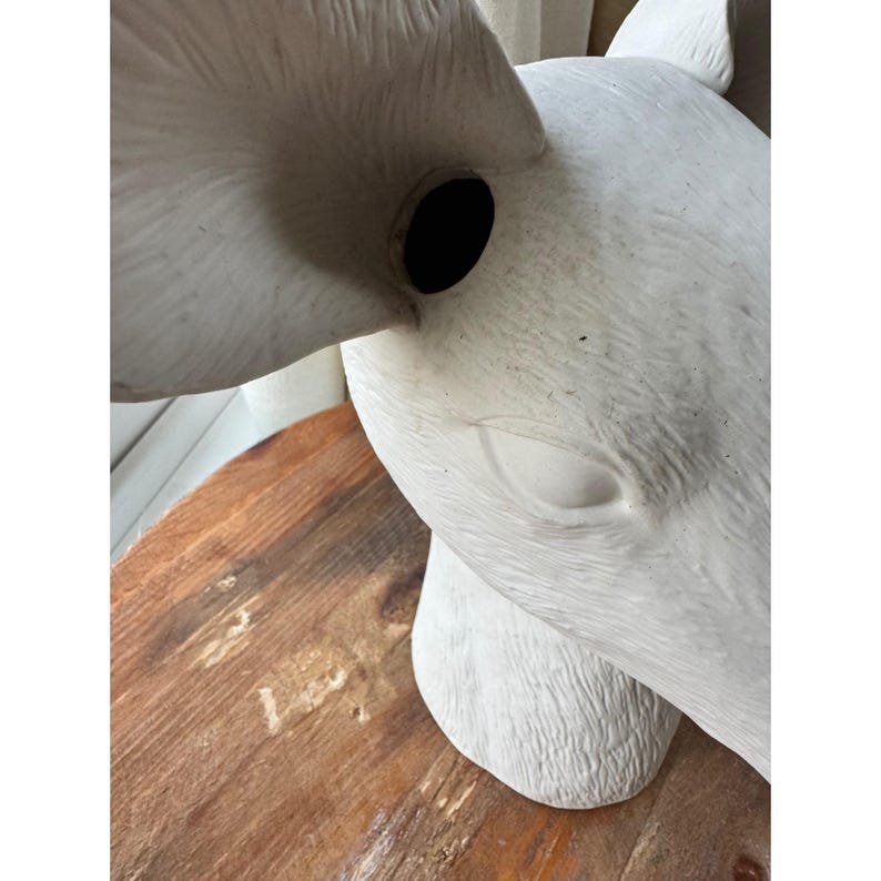Anthropologie Anthropomorphic Cholet Dual Ceramic Flower Vase Doe Deer image 7