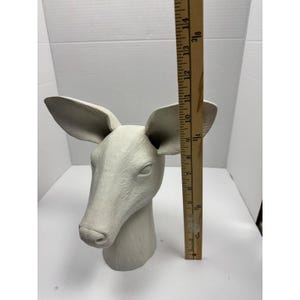 Anthropologie Anthropomorphic Cholet Dual Ceramic Flower Vase Doe Deer image 10