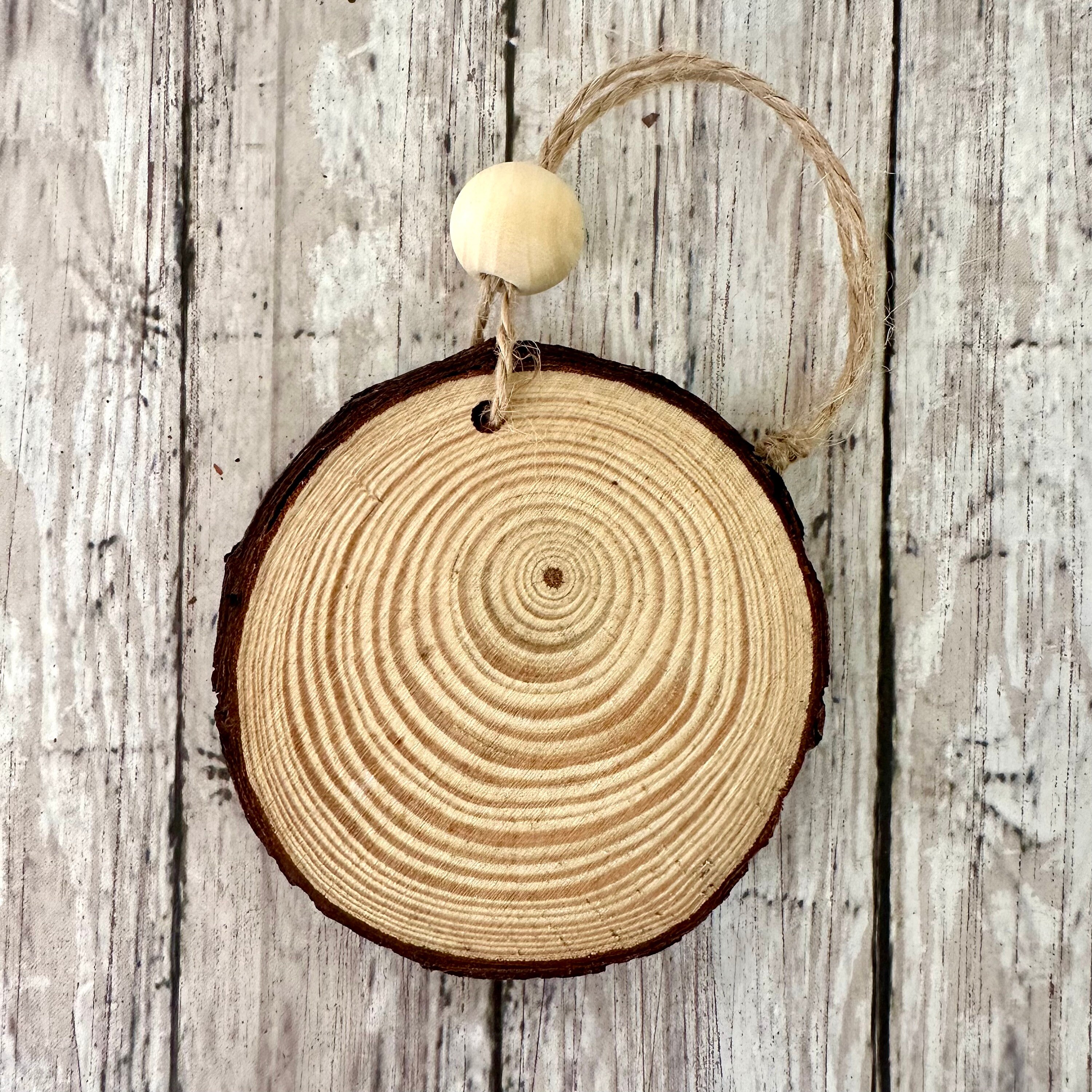 Lot De 20 Ornements De Noël En Bois - Forme De Mitaines, Avec Ficelles, à Décorer