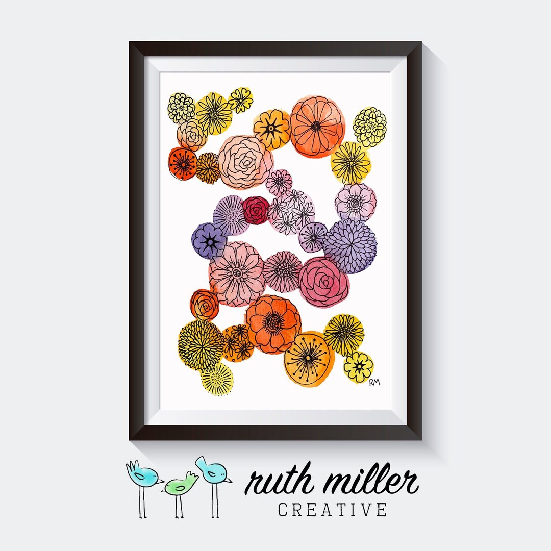 Print Buttercup Petal Bubble main image 0