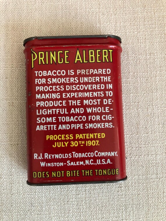 how to date a prince albert tobacco tin PDF) Do You Have in Can? (Brochure) how to date a prince