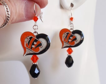 Bengals Jewelry | Etsy