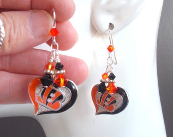 Bengals Jewelry | Etsy