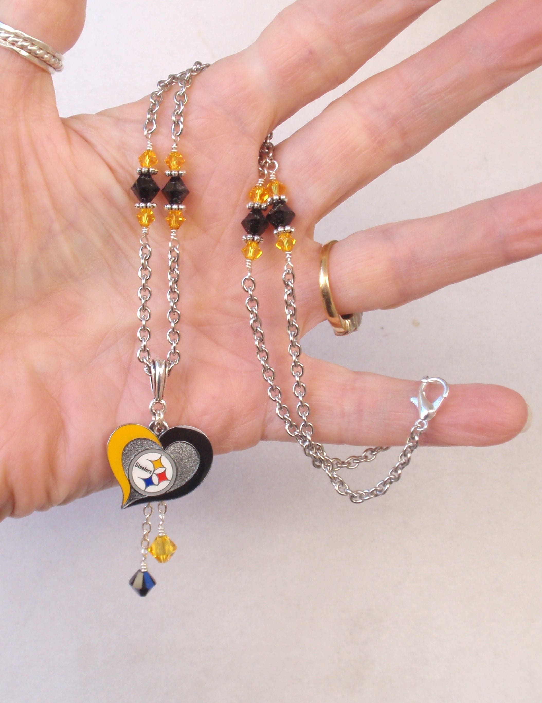 Steelers 2024 urn necklace