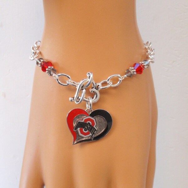 Ohio State Pandora Etsy