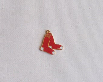 Boston Red Sox Charm for DIY Projects