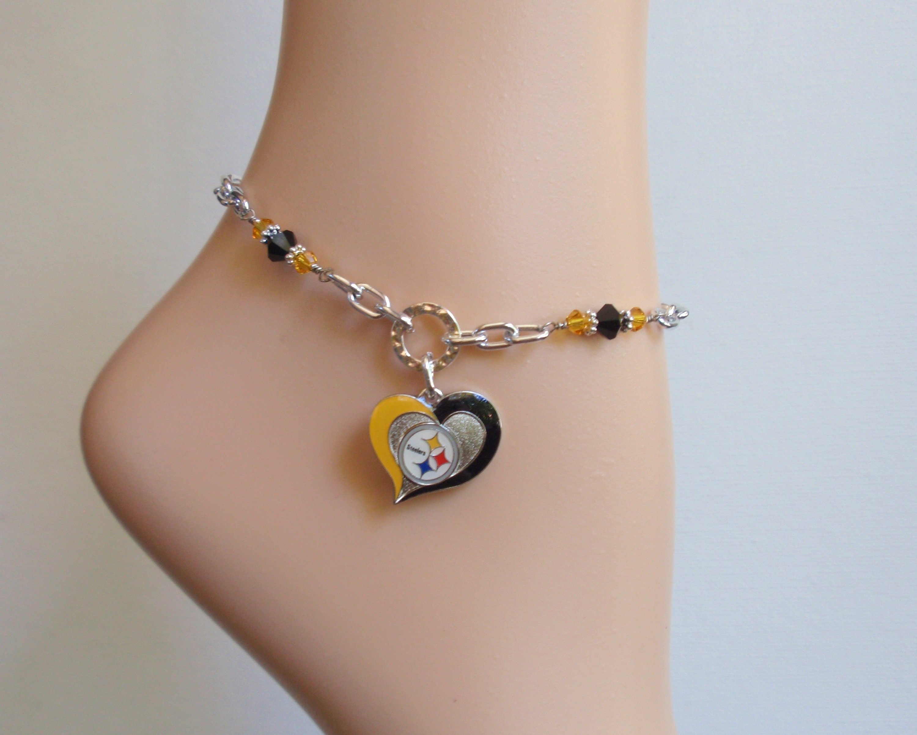 Steelers store charm bracelet