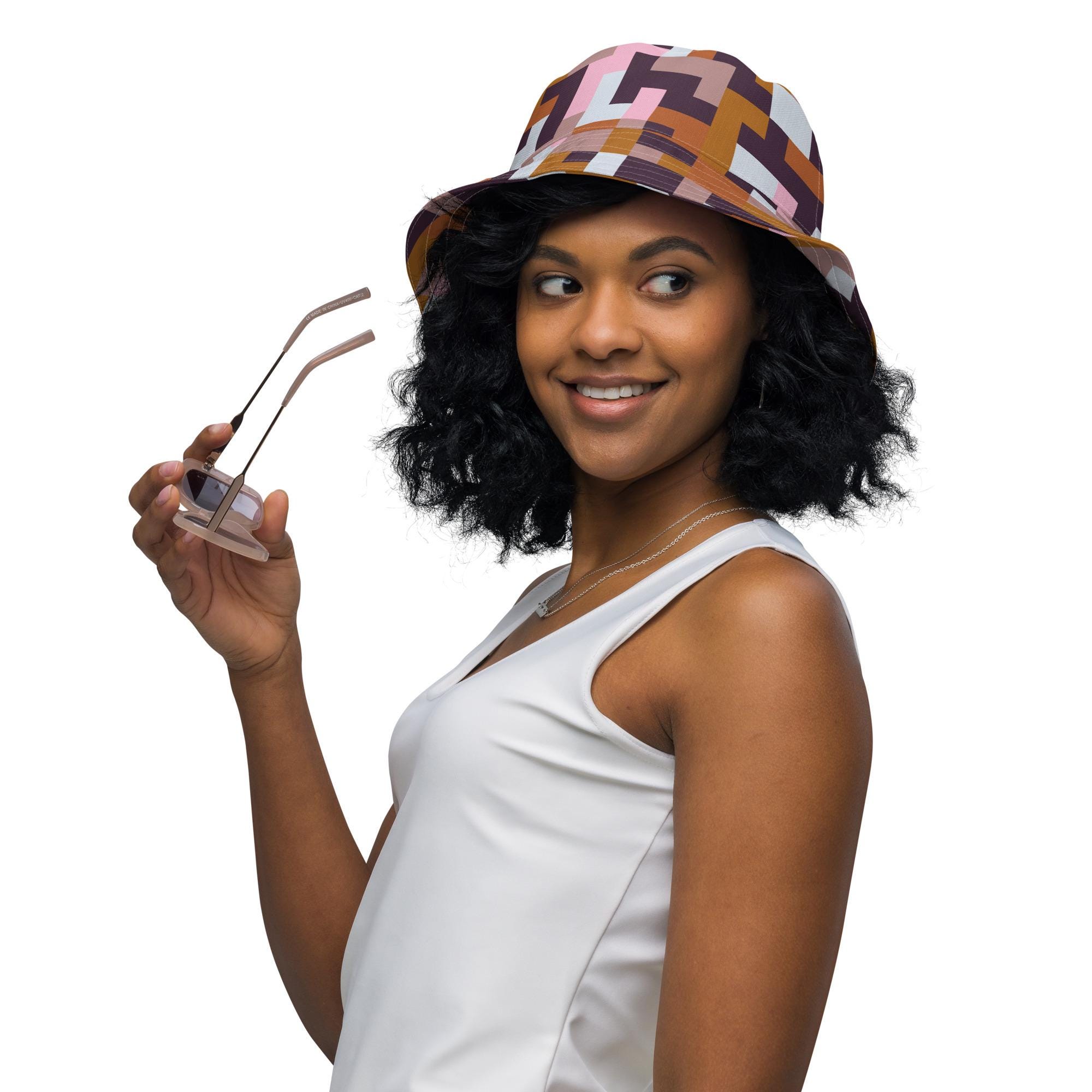 Digital Camo Print Bucket Hat - Etsy