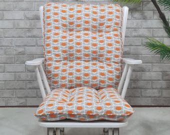 カスタムロッキングチェアクッションセット：抗アレルギー性、PES+コットン