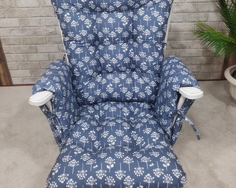 カスタムロッキングチェアクッションセット：PESコットン、抗アレルギー性