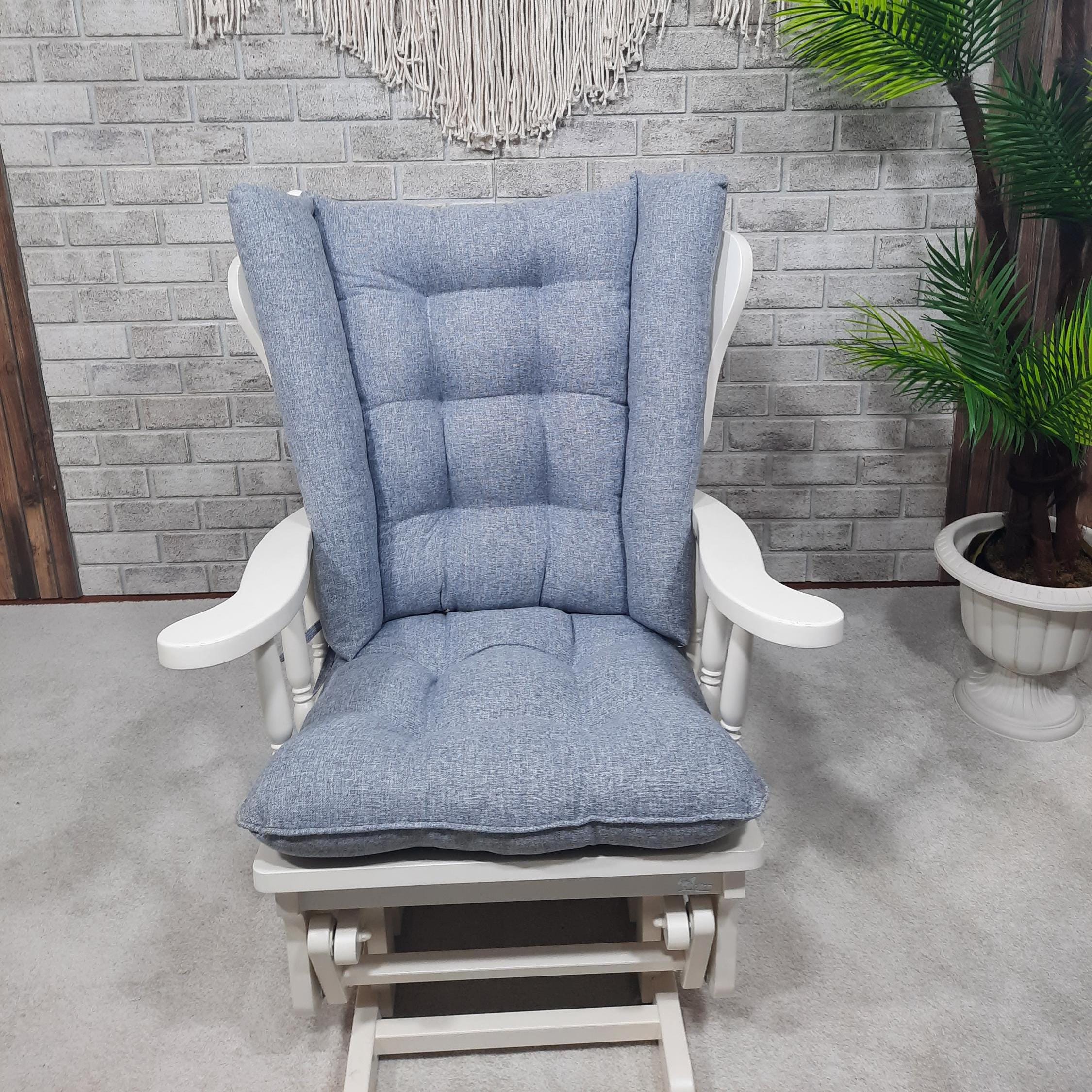Wingback Rocker Replacement Cushions Etsy