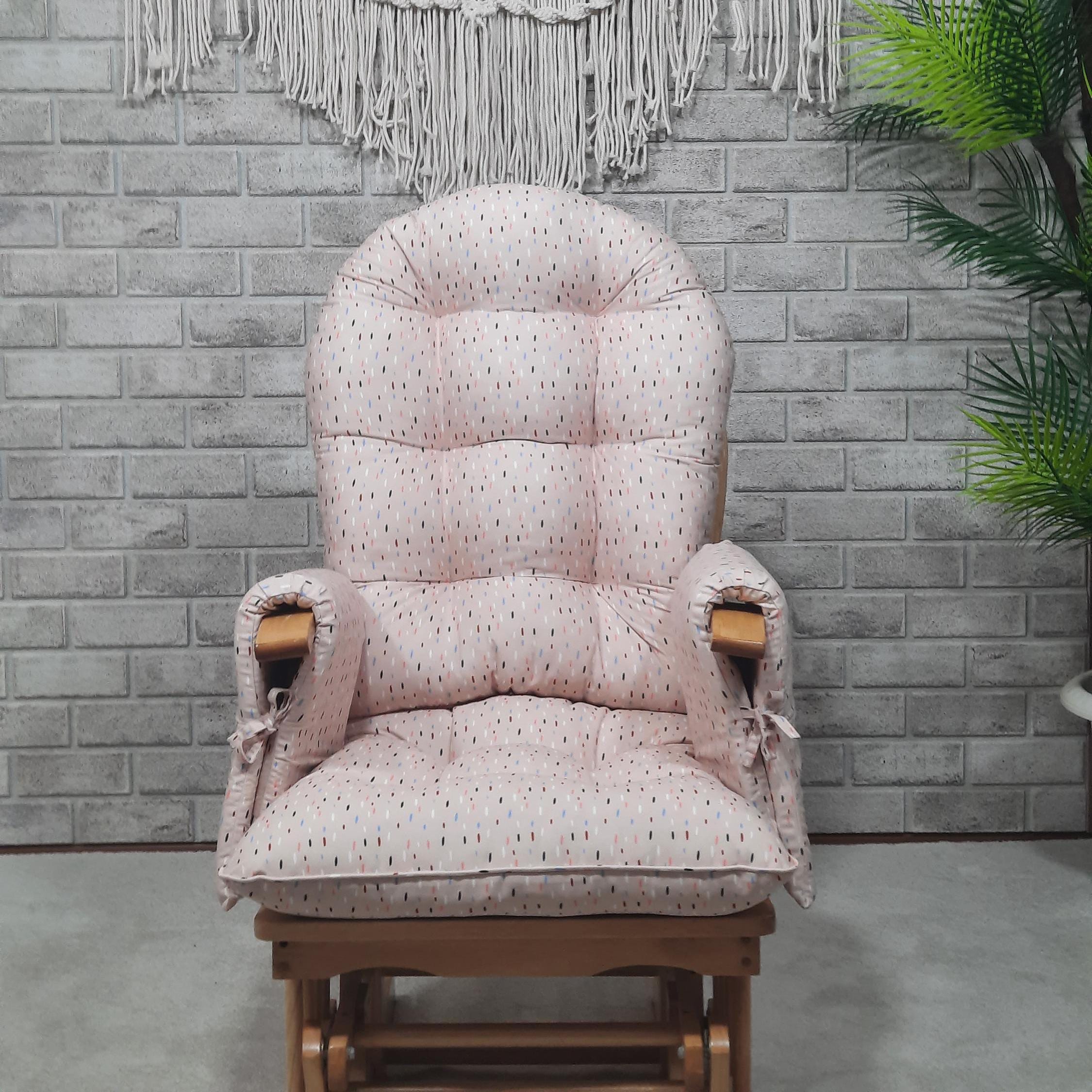 Best Chairs Inc Glider Rocker Replacement Cushions Cozy Glider