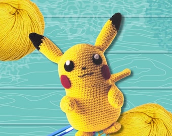 ¡Mi propio patrón de Pokémon a crochet! ¡Todo lo que necesitas saber para hacer tu propio peluche!