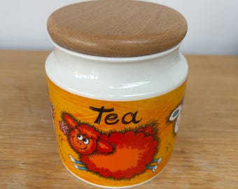 Caja para té Dunoon Funky Farm