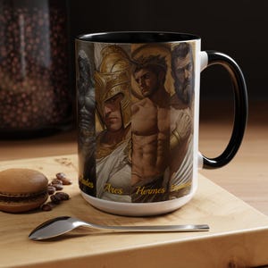 Olympian Gods Coffee Mug: Greek Mythology Gift