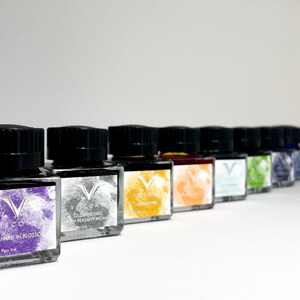 Visconti Van Gogh Collection Vulpeninkt - 30 ml inktpotje of 4 ml inktmonster