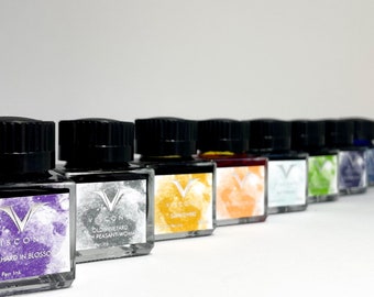 Visconti Van Gogh Kollektion Füllhaltertinte - 30 ml Tintenfass oder 4 ml Tinteprobe