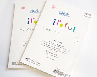 iroful Premium Paper - Sakae Technical Paper - white or dotted loose sheets in A4 and A5 format - 75g/m2