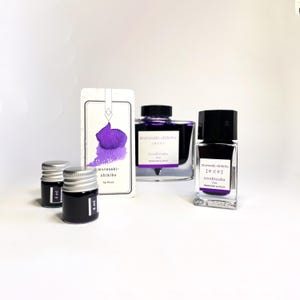 Pilot iroshizuku murasaki-shikibu - inktpotje 15ml, 50ml en 4ml inktmonster