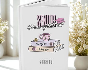 Personalized Class of 2026 Graduation Journal: Senior Year Keepsake