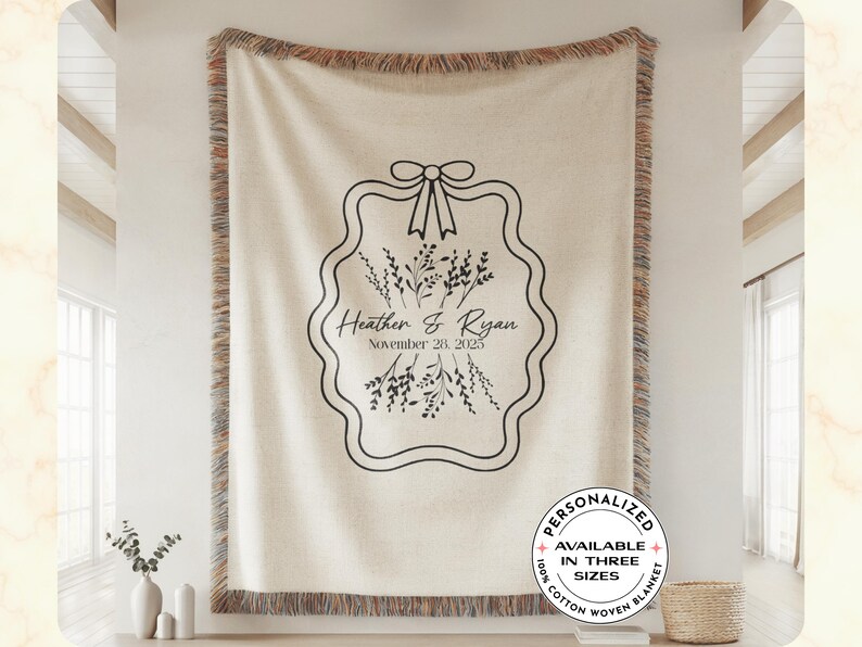 Couple Blanket The Couple, You Are The Best Thing, Personalized