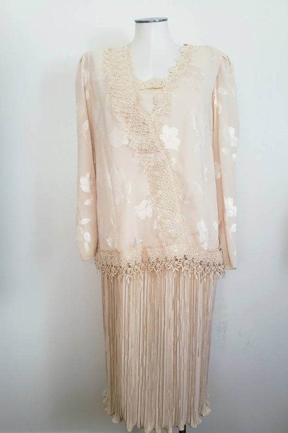 Vintage 80s does 20s  Katherine Lindsay Gatsby re… - image 1