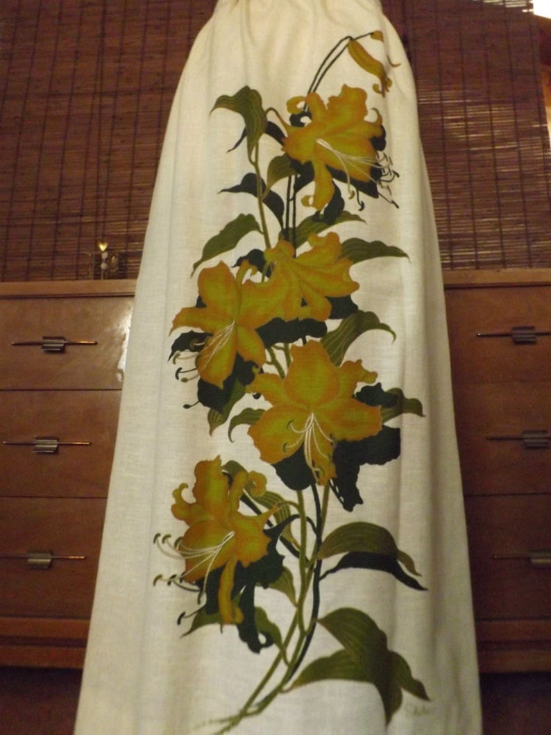 60s maxi skirt