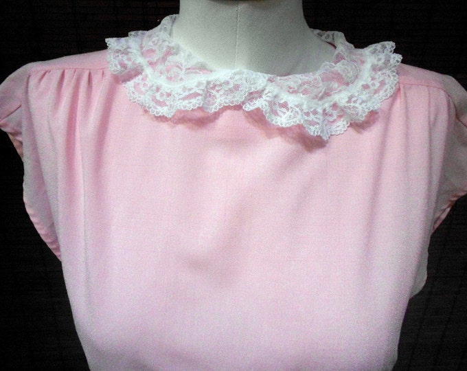 Cotton Candy Pink Blouse by Baby Club Chic main image 1
