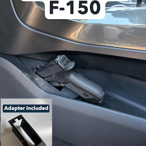 F-150 2021–2025 Ford  Raptor Tremor Lightning Side Arm Holster (N52 Magnetic stabilization) Comes in 2 styles!