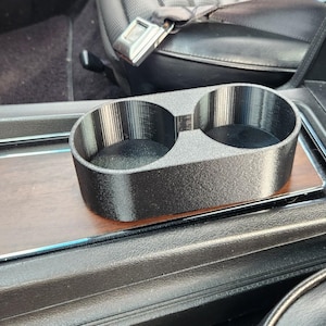 1969 Ford  Mustang Mercury Cougar Drink Holder Center Console seat belt slot mounted