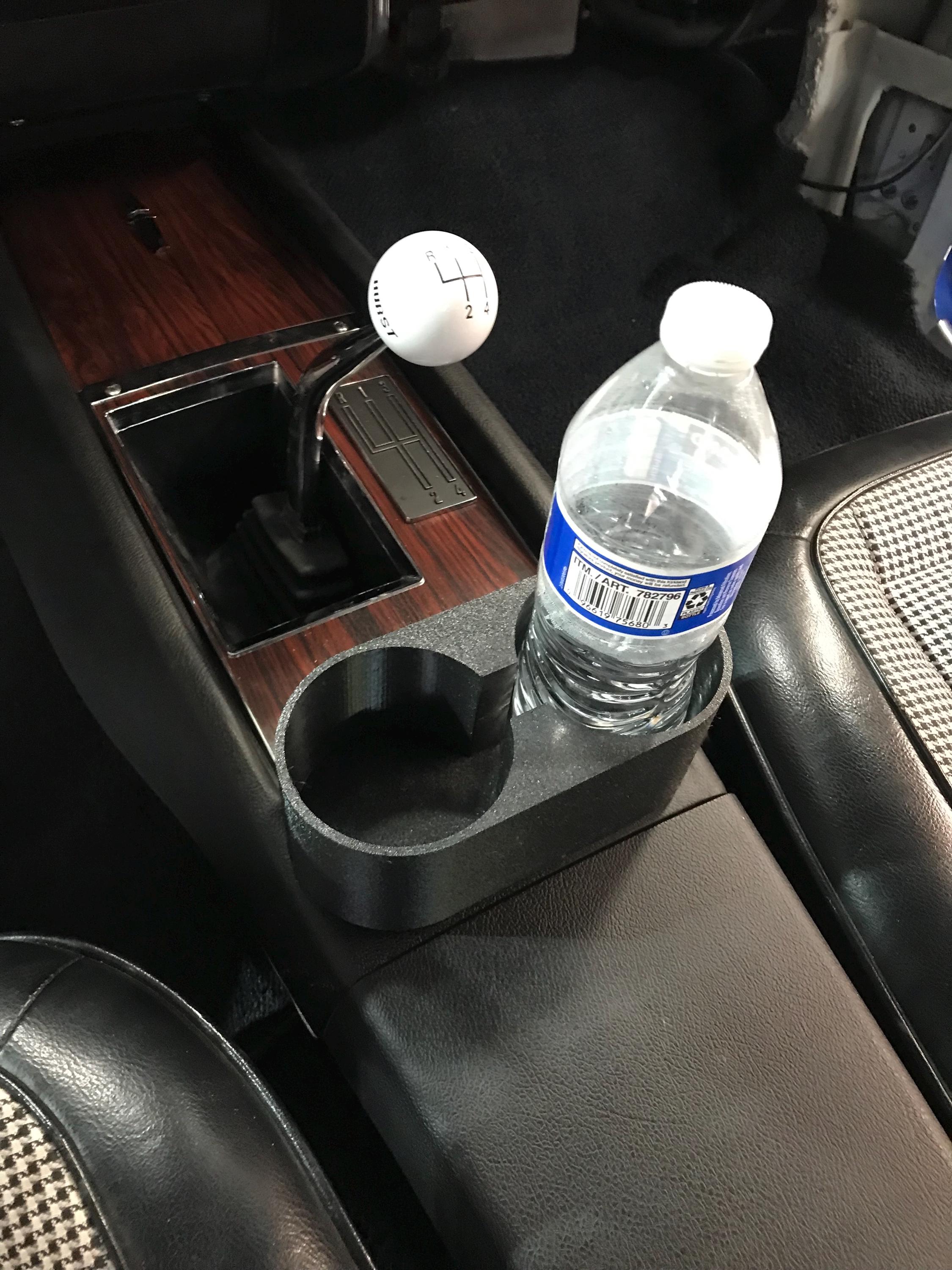 1968-1969 Chevrolet Camaro Console Cup Holder - Classic Muscle Car Accessory for Drinks