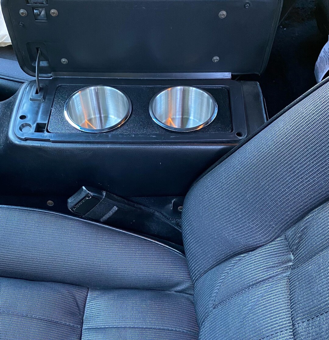 Transmotor2014 Black Vinyl Console Lid Cover For 1970-1981 Pontiac Firebird & Chevy Camaro
